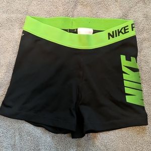 Nike Pro Dri-Fit compression shorts